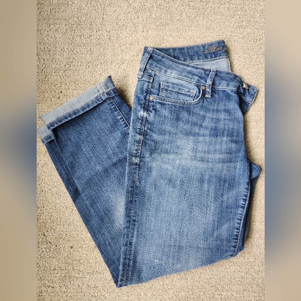 Mavi Mid-Rise Slim Fit Boyfriend Jeans